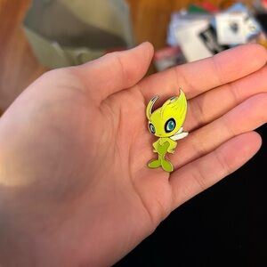 Celebi Pokemon Pin